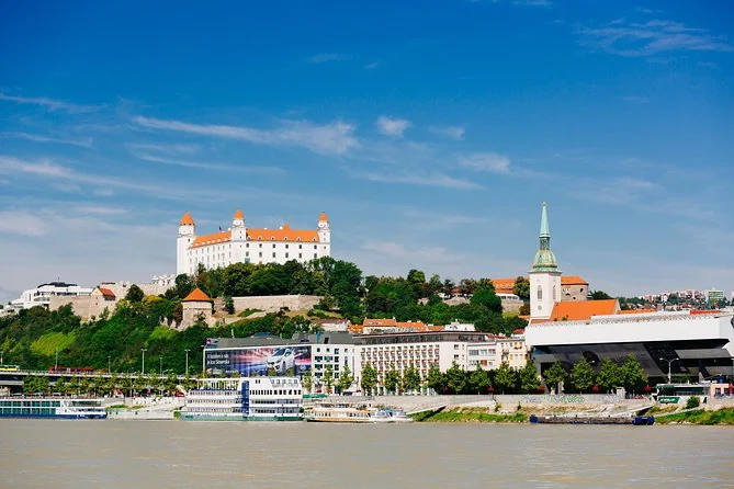 Gita a Bratislava con catamarano sul Danubio