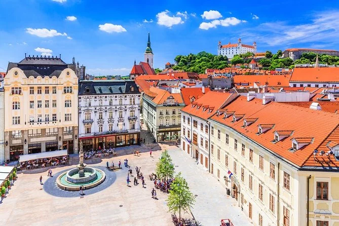 Small-Group Bratislava Trip from Vienna