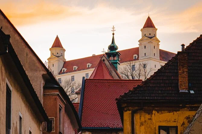 Guided City & Castle Walking Tour
